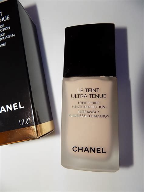 chanel le teint ultra tenue foundation